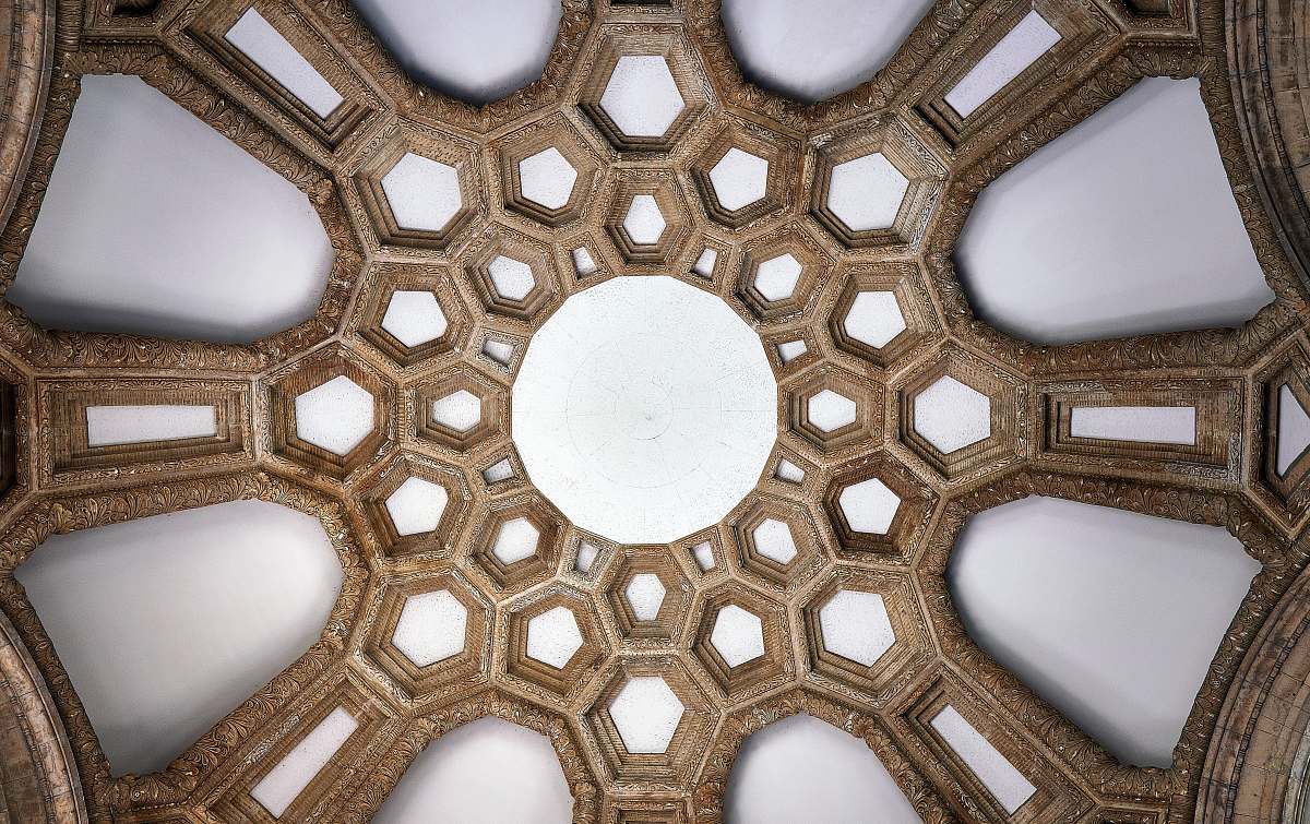 san francisco brown concrete ceiling united states